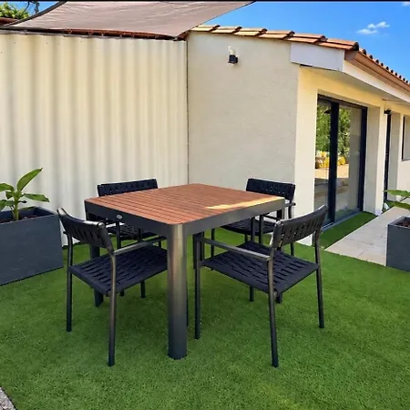 Apartment Le Carbet Des Vignes Jacuzzi Et Vue Sur Les Vignes